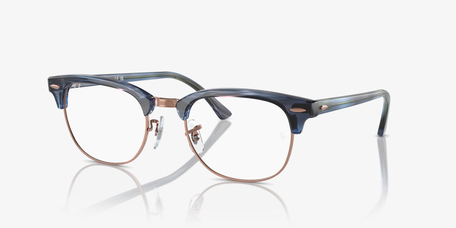 小物 Ray-Ban CLUBMASTER OPTICS Ray-Ban RB5154 Clubmaster Optics Eyeglasses | LensCrafters