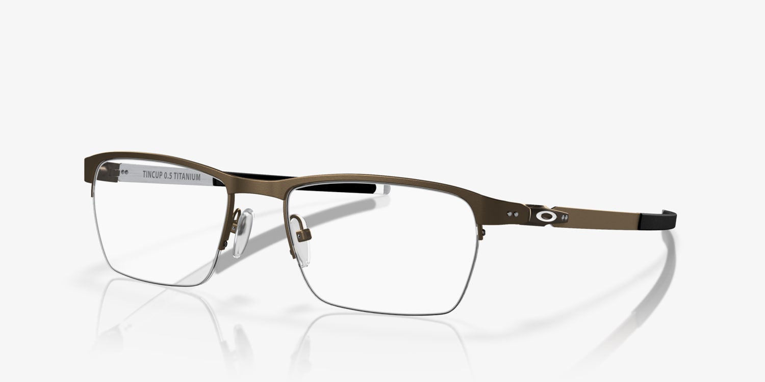 テレビ okocha99 Oakley OX5099 TinCup™ 0.5 Ti Eyeglasses | LensCrafters