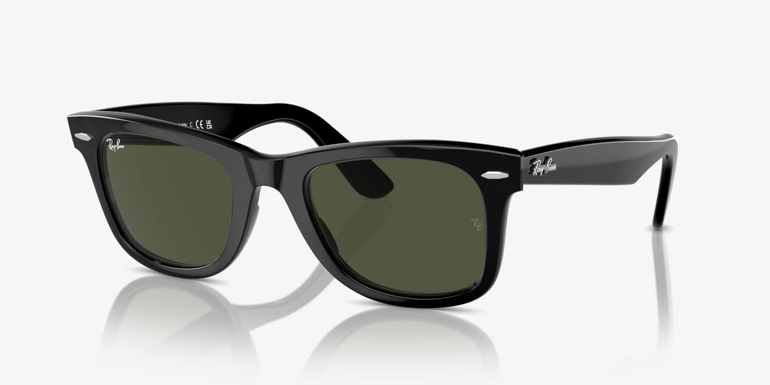 小物 Ray-Ban WAYFARE Ray-Ban RB2140 Original Wayfarer Classic Sunglasses | LensCrafters