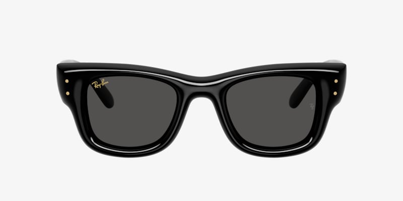 Ray-Ban RB0840S Mega Wayfarer Blacked Out Collection Sunglasses