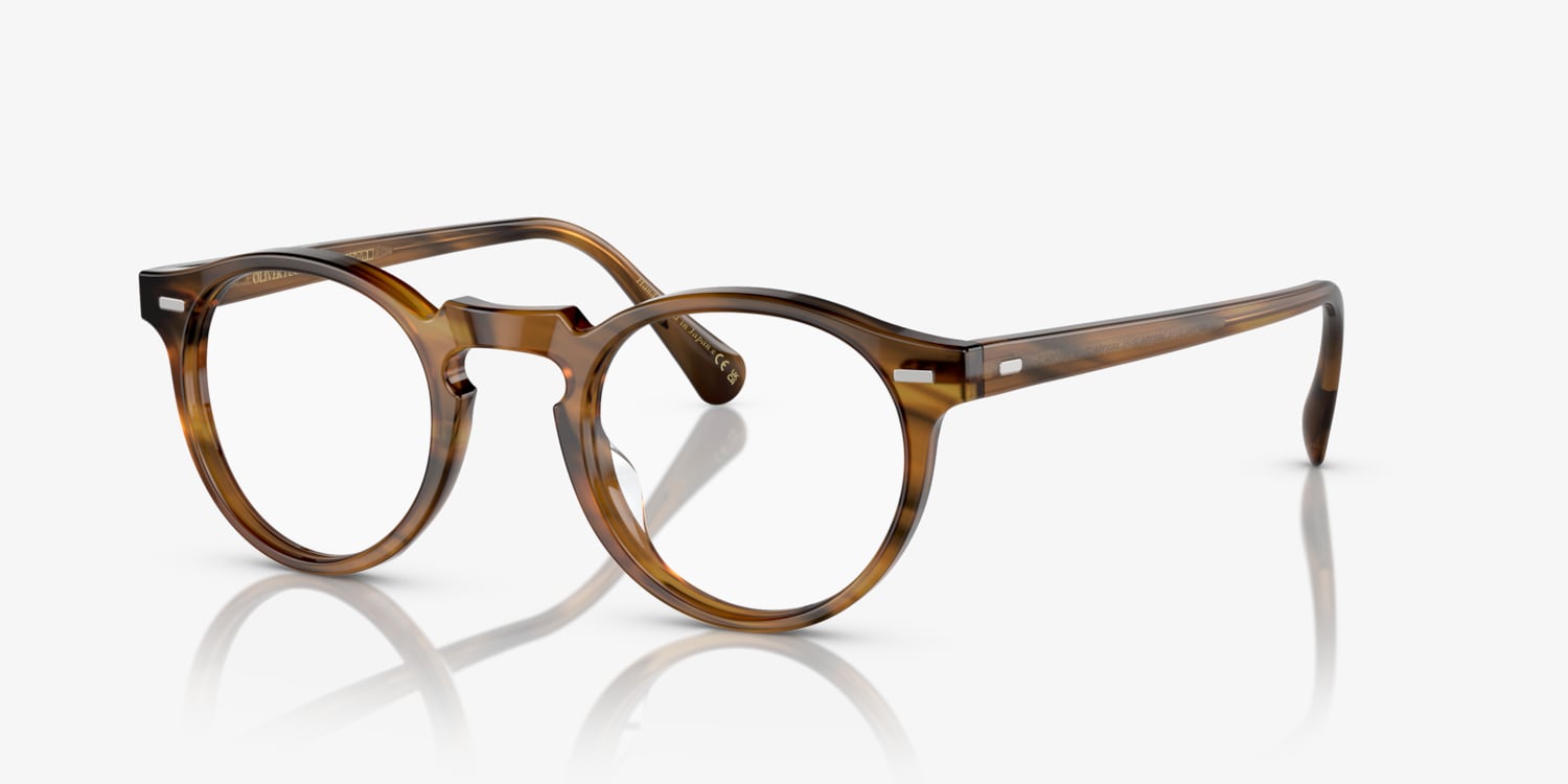【オグレ】 Oliver Peoples OV5186 Gregory Peck Eyeglasses | LensCrafters