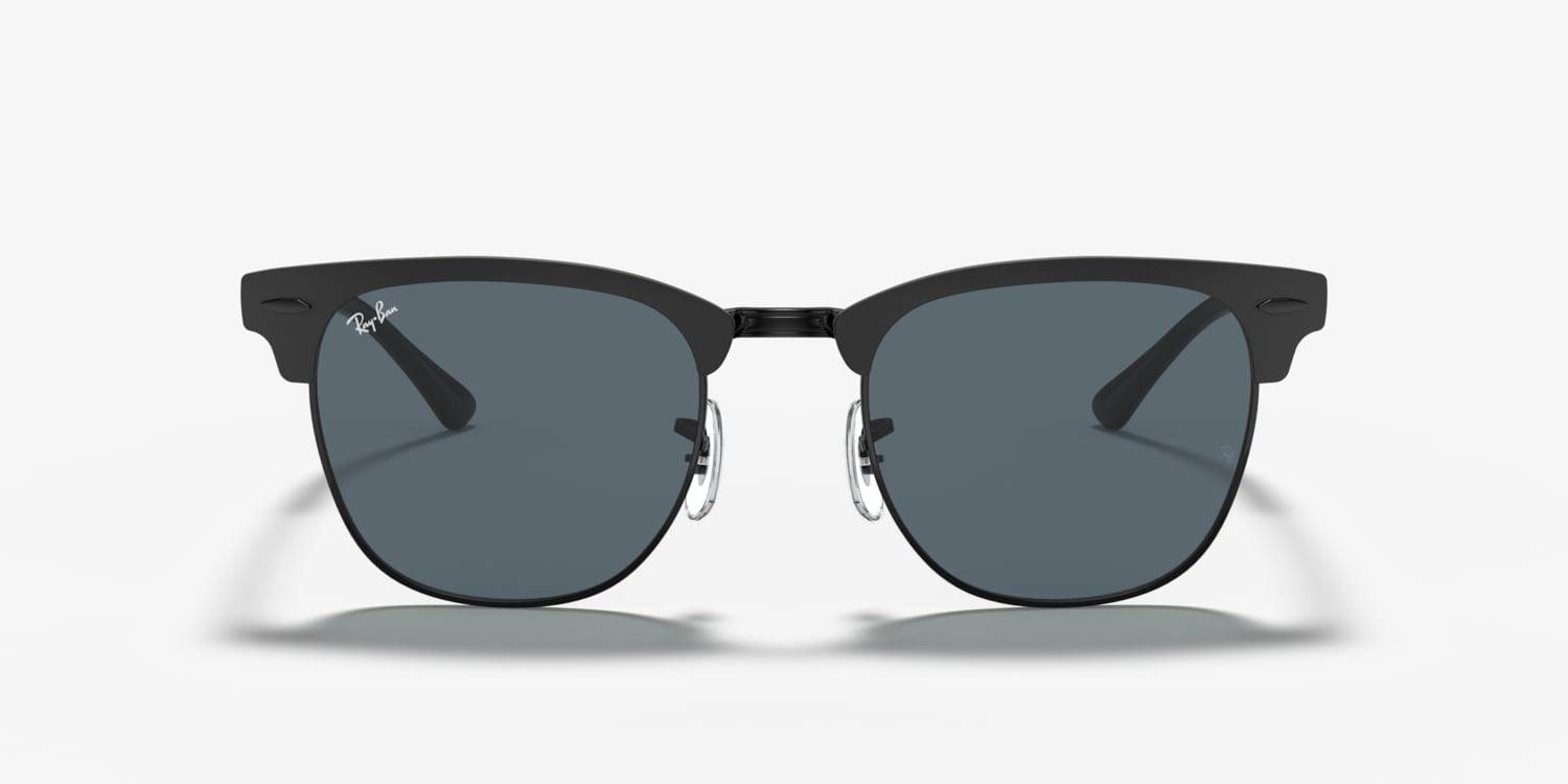 Ray-Ban クラブマスター メタル Ray-Ban RB3716 Clubmaster Metal Sunglasses | LensCrafters
