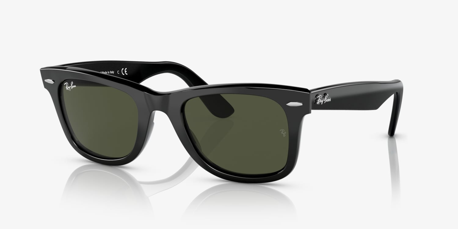 Ray-Ban RB2140 Original Wayfarer Bio-Based Sunglasses | LensCrafters