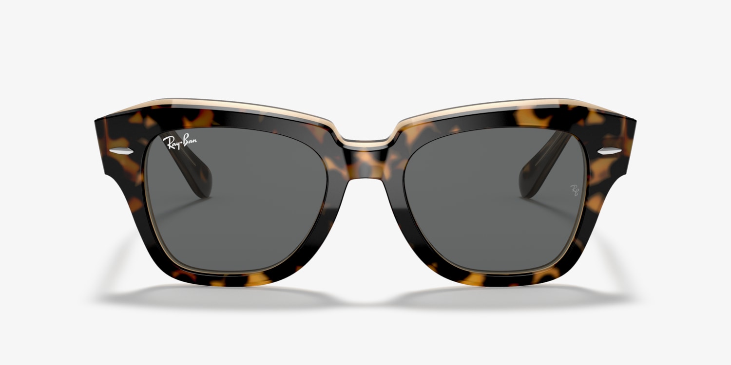 ユタ様用レイバン　Ray-Ban RB2186 state street Ray-Ban RB2186 State Street Sunglasses | LensCrafters