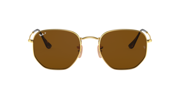 Ray-Ban RB3548N Hexagonal Flat Lenses Sunglasses | LensCrafters