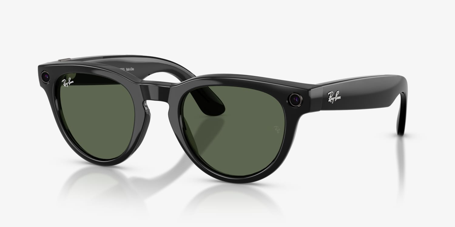 Ray-Ban  HEADLINER 眼鏡レンズ付 アジアンフィット Ray-Ban Ray-Ban Meta Headliner Sunglasses | LensCrafters