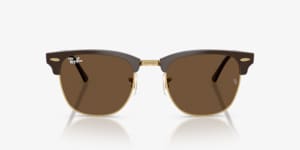 Ray-Ban RB3016 Clubmaster Classic Sunglasses | LensCrafters