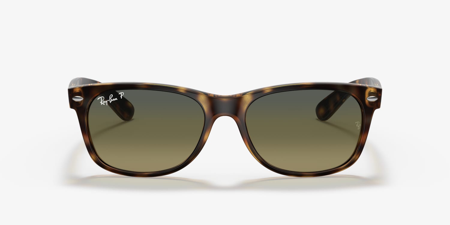 Ray-Ban レイバン RB2132 601/32 NEW WAYFARER Ray-Ban RB2132 New Wayfarer Classic Sunglasses | LensCrafters