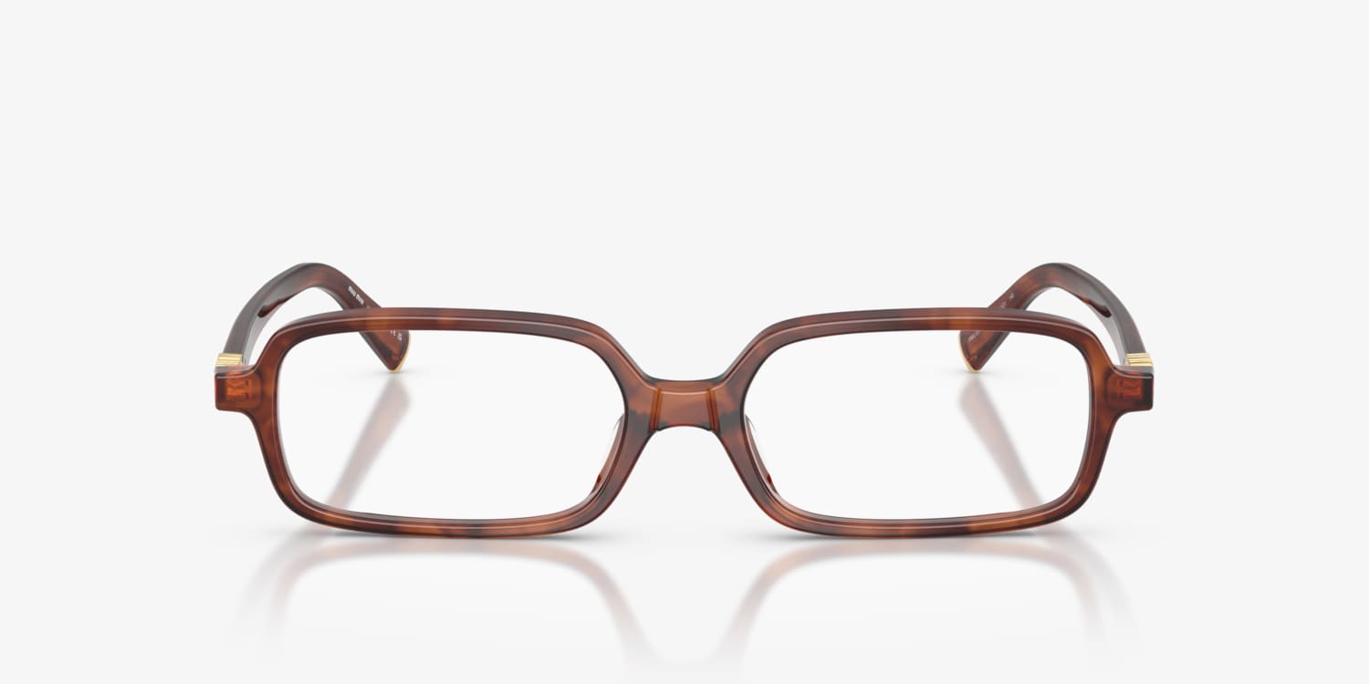Myuページ Miu Miu MU 01YV Eyeglasses | LensCrafters