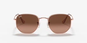 Ray-Ban RB3548N Hexagonal Flat Lenses Sunglasses | LensCrafters